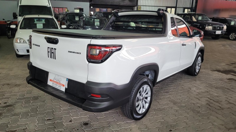 STRADA 1.4 ENDURANCE CS PLUS 8V FLEX 2P MANUAL - 2023 - GARIBALDI