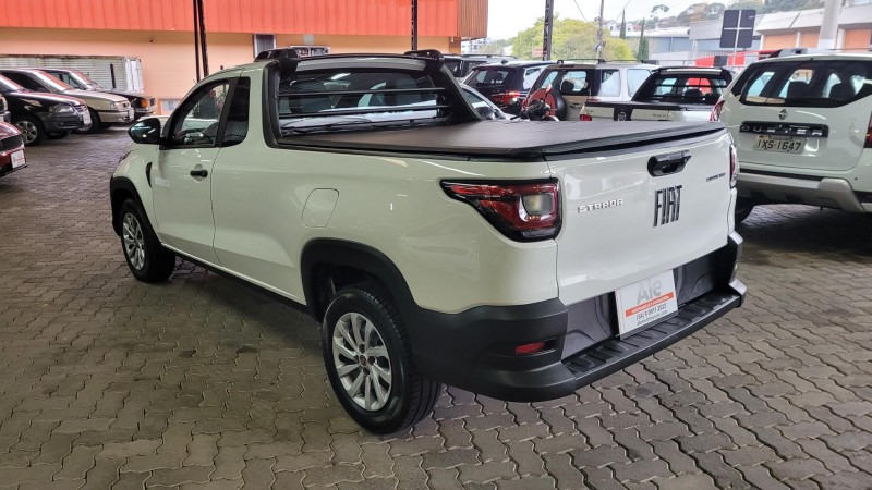 STRADA 1.4 ENDURANCE CS PLUS 8V FLEX 2P MANUAL - 2023 - GARIBALDI