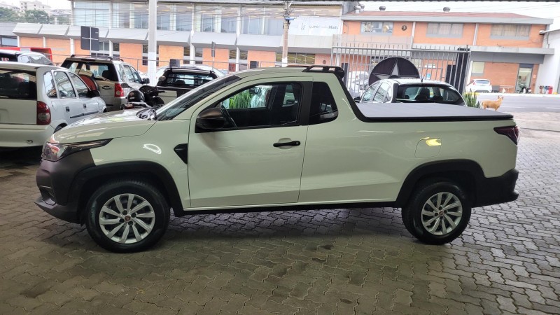 STRADA 1.4 ENDURANCE CS PLUS 8V FLEX 2P MANUAL - 2023 - GARIBALDI