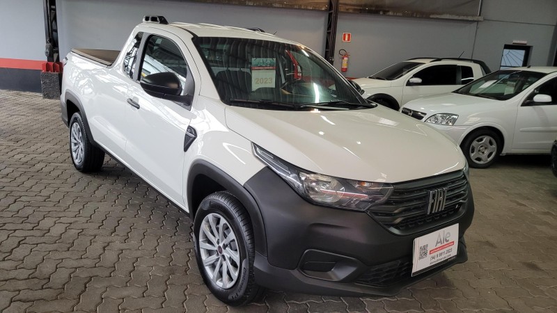 STRADA 1.4 ENDURANCE CS PLUS 8V FLEX 2P MANUAL - 2023 - GARIBALDI