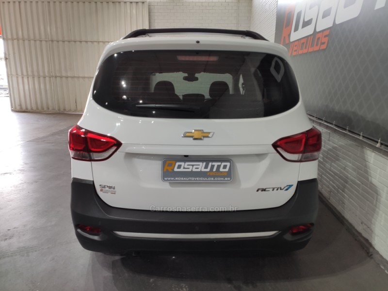 SPIN 1.8 8V ACTIV7 FLEX 5P AUTOMÁTICO - 2020 - VENâNCIO AIRES
