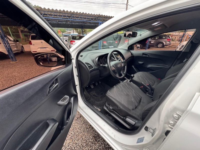 HB20 1.0 COMFORT PLUS 12V FLEX 4P MANUAL - 2013 - IGREJINHA