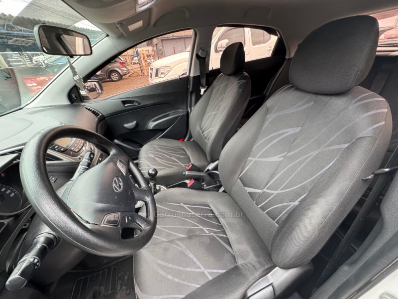 HB20 1.0 COMFORT PLUS 12V FLEX 4P MANUAL - 2013 - IGREJINHA