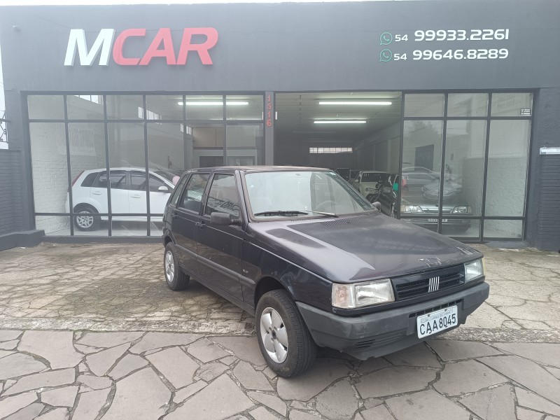 uno 1.0 mille eletronic 8v gasolina 4p manual 1995 flores da cunha