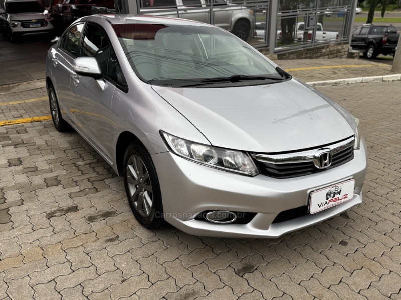 CIVIC 2.0 LXR 16V FLEX 4P AUTOMÁTICO - 2014 - FELIZ