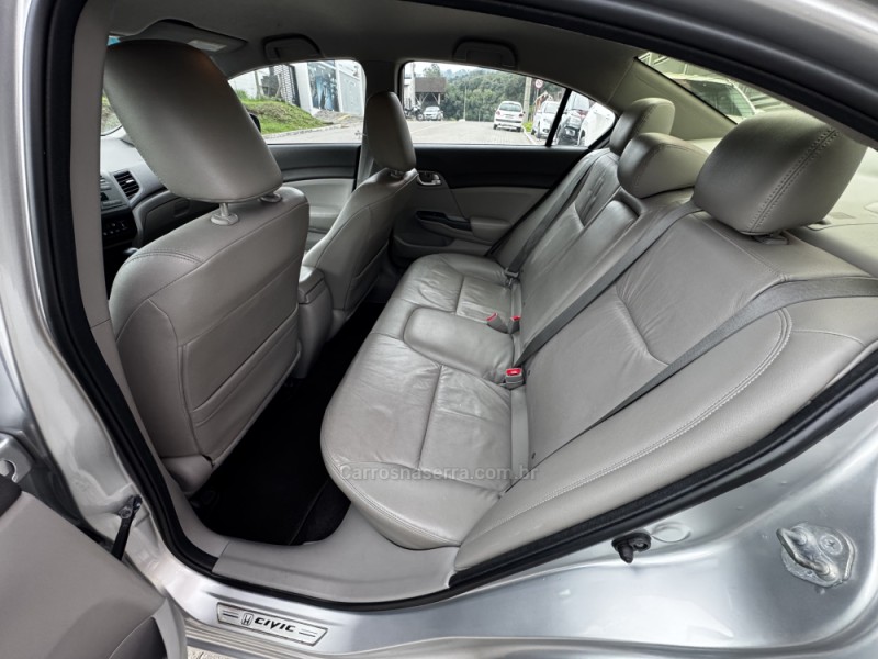 CIVIC 2.0 LXR 16V FLEX 4P AUTOMÁTICO - 2014 - FELIZ