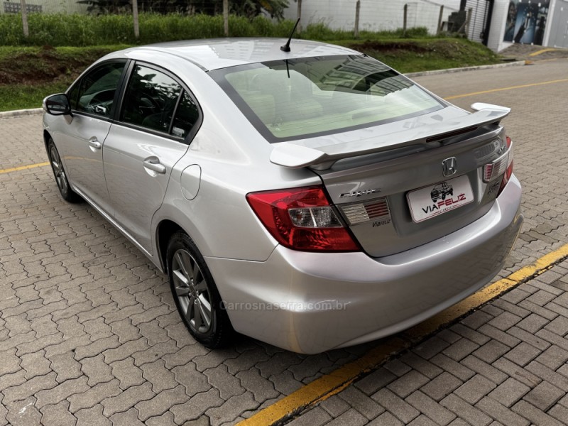 CIVIC 2.0 LXR 16V FLEX 4P AUTOMÁTICO - 2014 - FELIZ