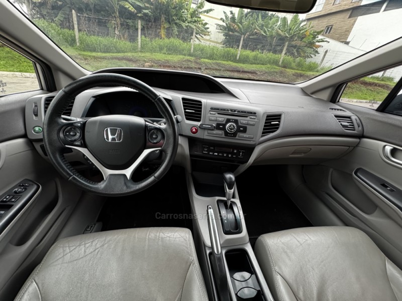 CIVIC 2.0 LXR 16V FLEX 4P AUTOMÁTICO - 2014 - FELIZ