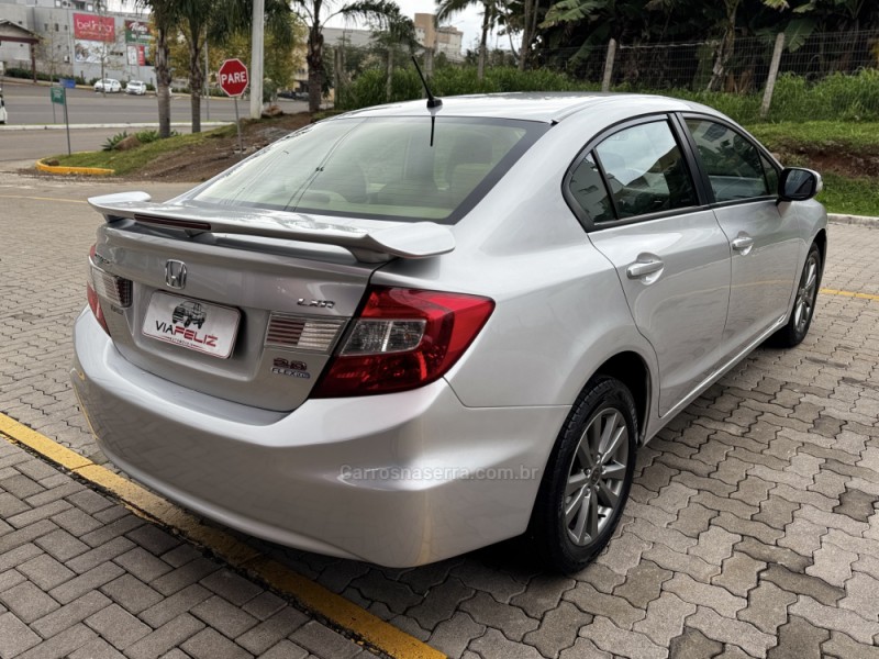 CIVIC 2.0 LXR 16V FLEX 4P AUTOMÁTICO - 2014 - FELIZ