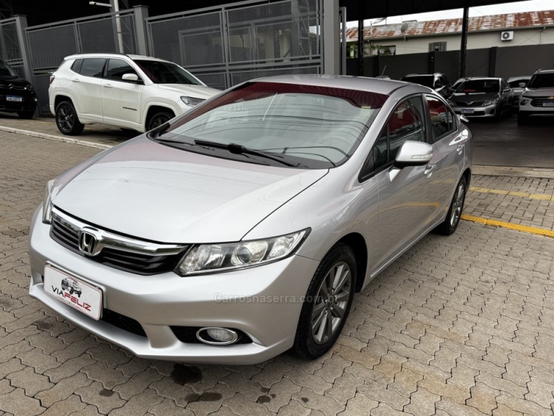 CIVIC 2.0 LXR 16V FLEX 4P AUTOMÁTICO - 2014 - FELIZ