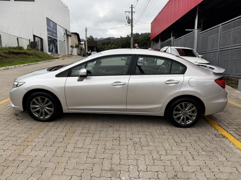 civic 2.0 lxr 16v flex 4p automatico 2014 feliz