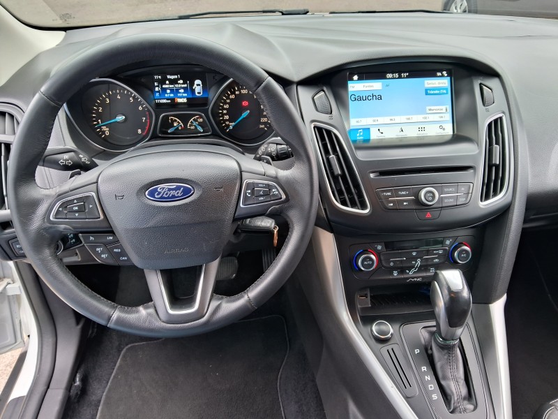 FOCUS 2.0 SE PLUS 16V FLEX 4P AUTOMÁTICO - 2017 - SãO SEBASTIãO DO CAí