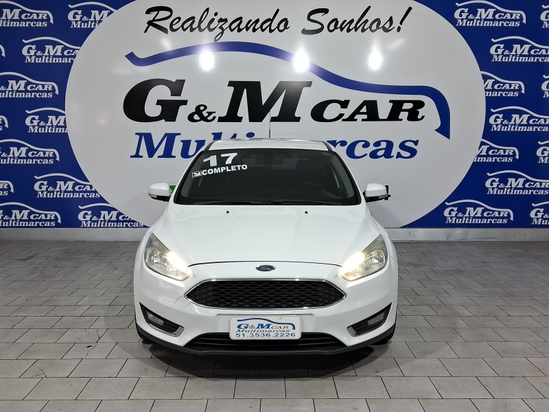 FOCUS 2.0 SE PLUS 16V FLEX 4P AUTOMÁTICO - 2017 - SãO SEBASTIãO DO CAí