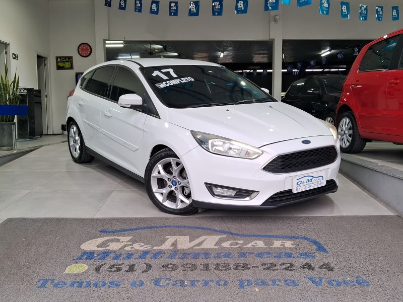 FOCUS 2.0 SE PLUS 16V FLEX 4P AUTOMÁTICO