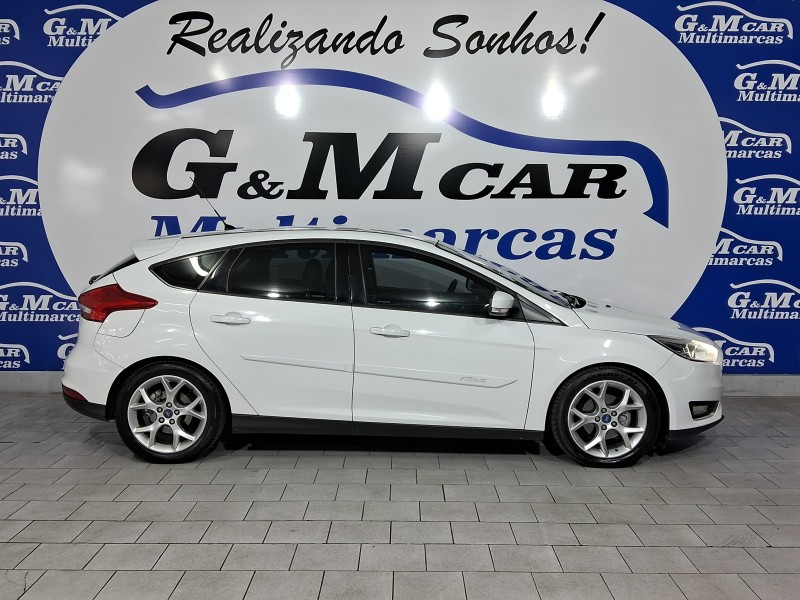 FOCUS 2.0 SE PLUS 16V FLEX 4P AUTOMÁTICO - 2017 - SãO SEBASTIãO DO CAí