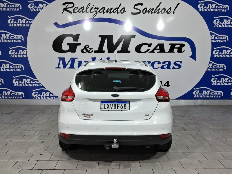 FOCUS 2.0 SE PLUS 16V FLEX 4P AUTOMÁTICO - 2017 - SãO SEBASTIãO DO CAí