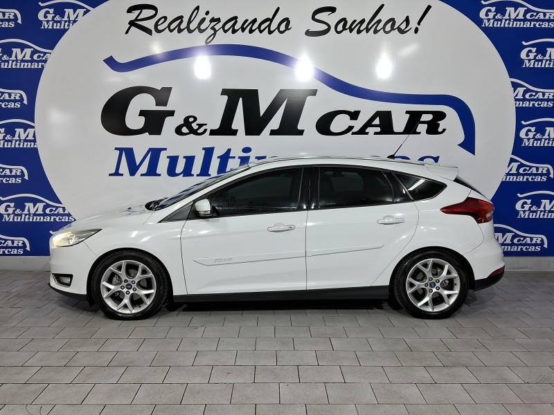 FOCUS 2.0 SE PLUS 16V FLEX 4P AUTOMÁTICO - 2017 - SãO SEBASTIãO DO CAí