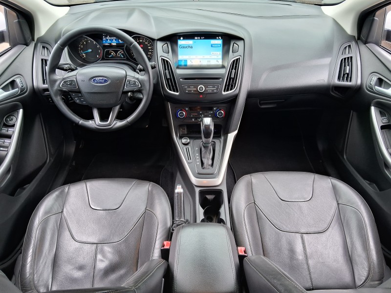 FOCUS 2.0 SE PLUS 16V FLEX 4P AUTOMÁTICO - 2017 - SãO SEBASTIãO DO CAí