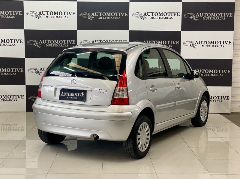 C3 1.6 I GLX 16V FLEX 4P MANUAL - 2009 - CAXIAS DO SUL
