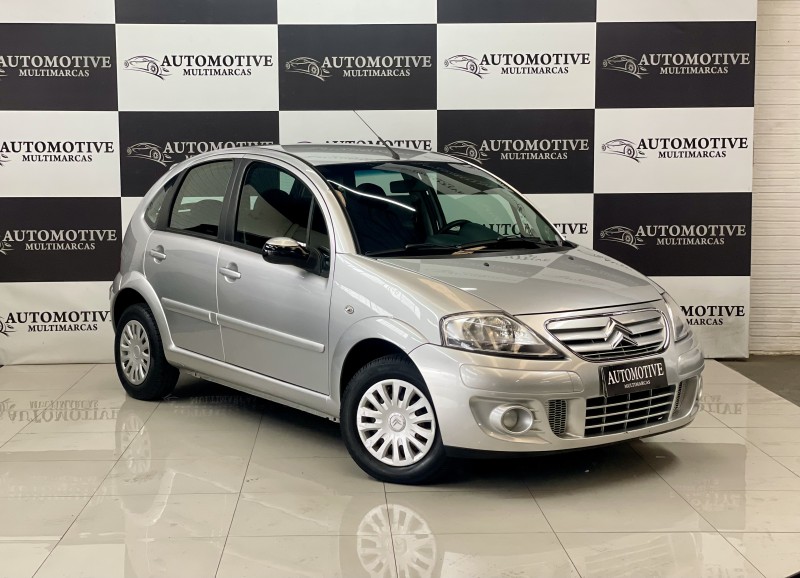 C3 1.6 I GLX 16V FLEX 4P MANUAL - 2009 - CAXIAS DO SUL