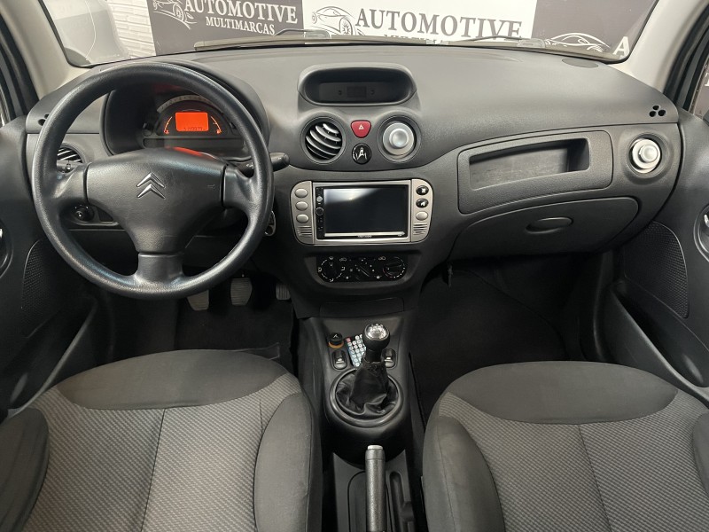 C3 1.6 I GLX 16V FLEX 4P MANUAL - 2009 - CAXIAS DO SUL