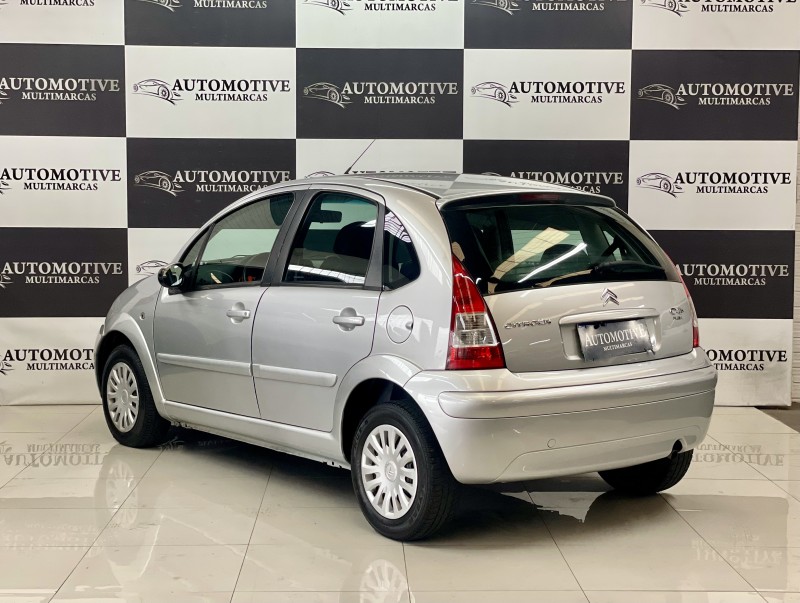 C3 1.6 I GLX 16V FLEX 4P MANUAL - 2009 - CAXIAS DO SUL