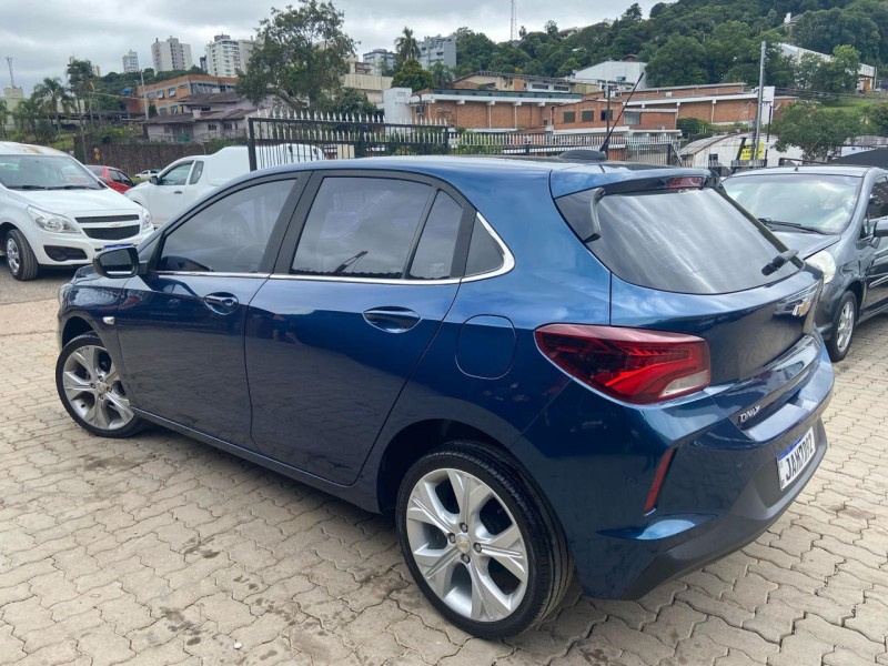 ONIX 1.0 PREMIER 12V TURBO FLEX 4P AUTOMÁTICO - 2021 - CAXIAS DO SUL