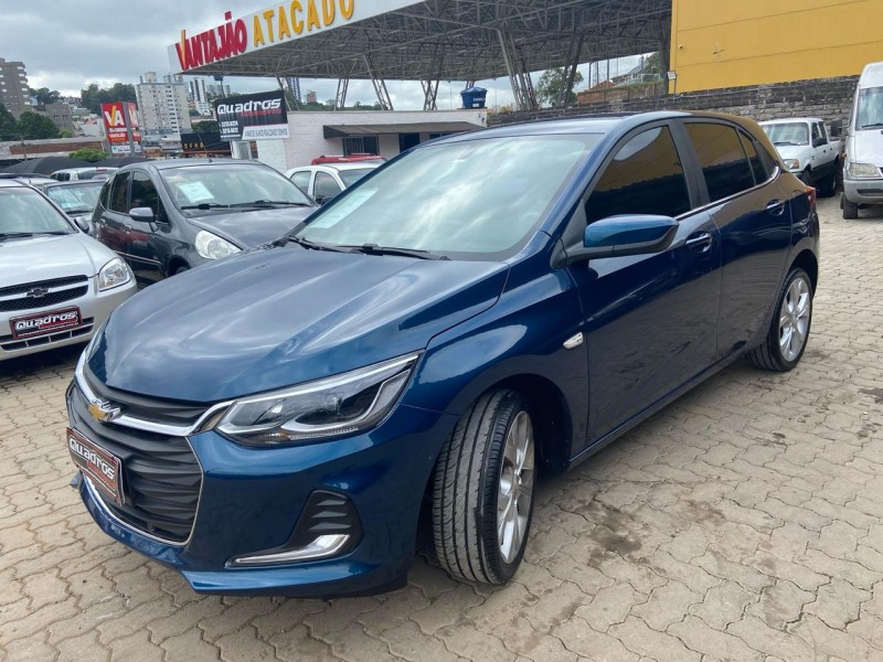 ONIX 1.0 PREMIER 12V TURBO FLEX 4P AUTOMÁTICO - 2021 - CAXIAS DO SUL