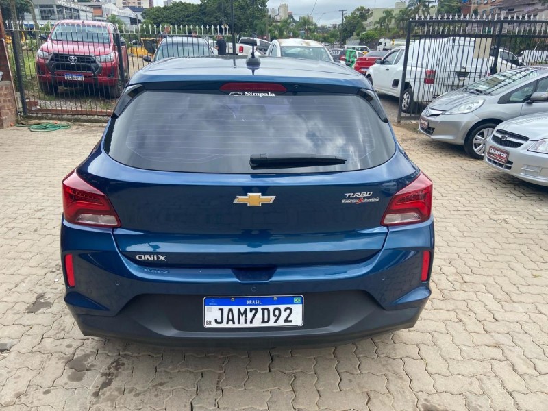 ONIX 1.0 PREMIER 12V TURBO FLEX 4P AUTOMÁTICO - 2021 - CAXIAS DO SUL