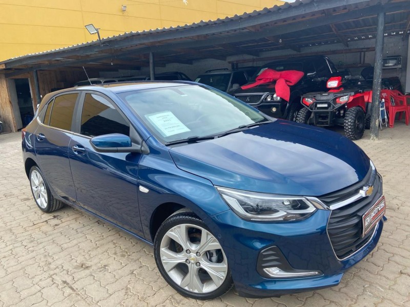 ONIX 1.0 PREMIER 12V TURBO FLEX 4P AUTOMÁTICO - 2021 - CAXIAS DO SUL