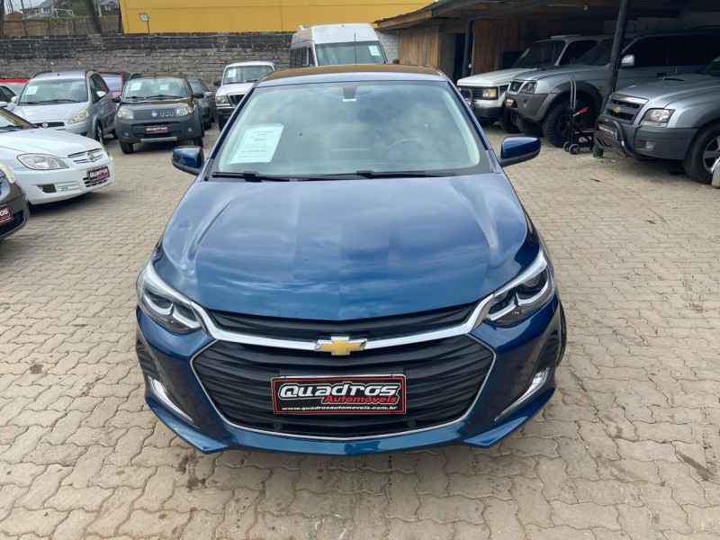 ONIX 1.0 PREMIER 12V TURBO FLEX 4P AUTOMÁTICO - 2021 - CAXIAS DO SUL
