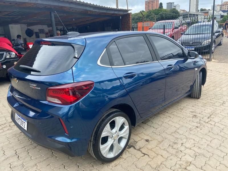 ONIX 1.0 PREMIER 12V TURBO FLEX 4P AUTOMÁTICO - 2021 - CAXIAS DO SUL