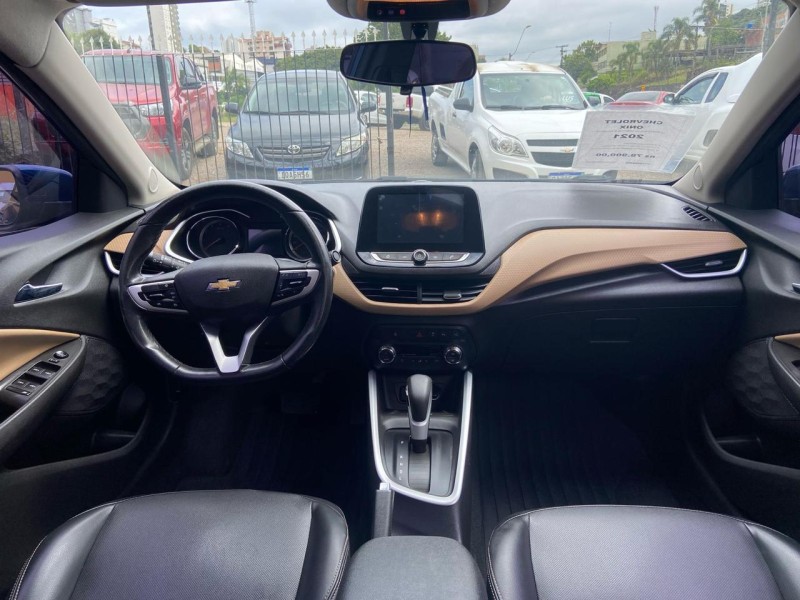 ONIX 1.0 PREMIER 12V TURBO FLEX 4P AUTOMÁTICO - 2021 - CAXIAS DO SUL