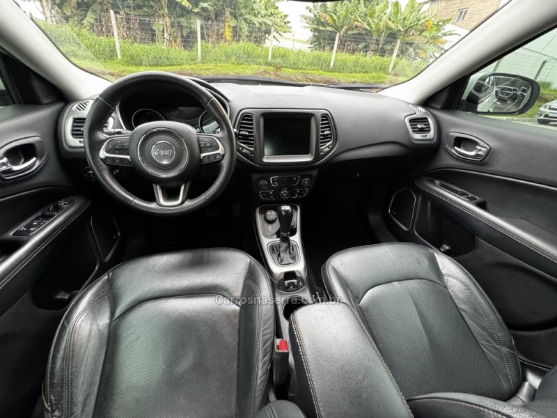 COMPASS 2.0 16V DIESEL LONGITUDE 4X4 AUTOMÁTICO - 2019 - FELIZ