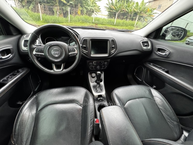 COMPASS 2.0 16V DIESEL LONGITUDE 4X4 AUTOMÁTICO - 2019 - FELIZ