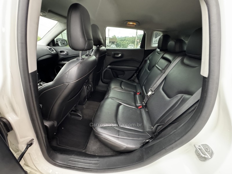 COMPASS 2.0 16V DIESEL LONGITUDE 4X4 AUTOMÁTICO - 2019 - FELIZ