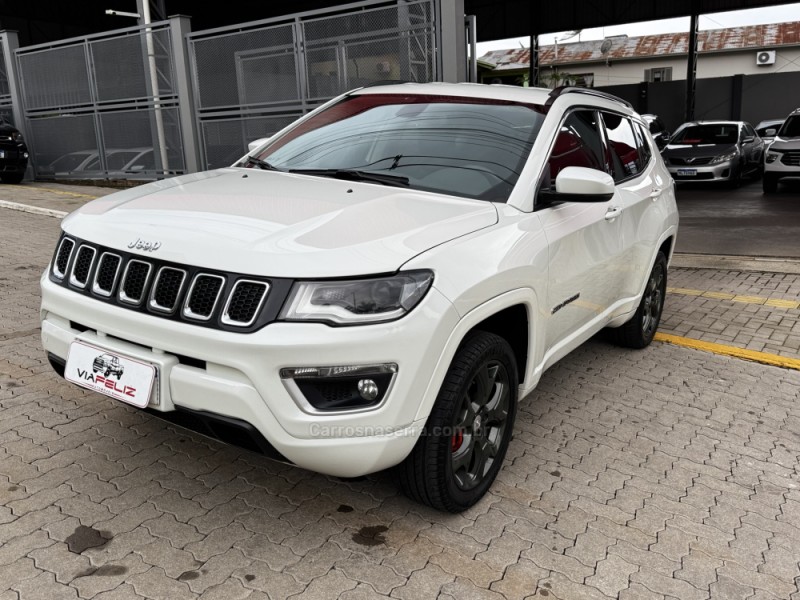 COMPASS 2.0 16V DIESEL LONGITUDE 4X4 AUTOMÁTICO - 2019 - FELIZ