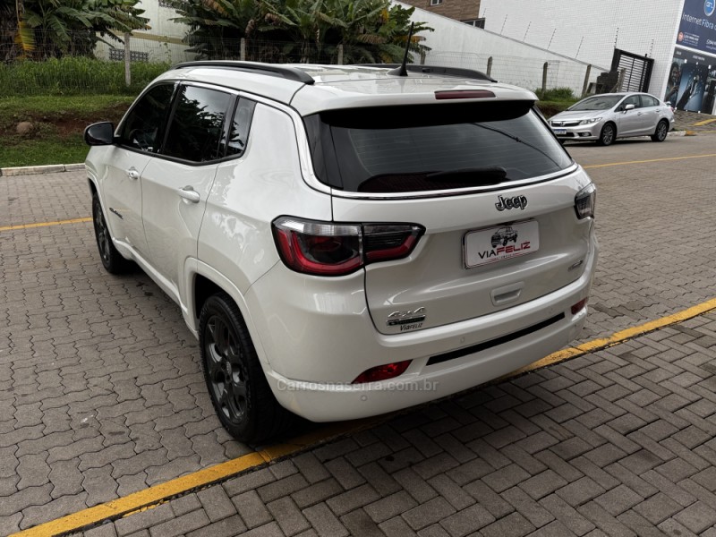COMPASS 2.0 16V DIESEL LONGITUDE 4X4 AUTOMÁTICO - 2019 - FELIZ
