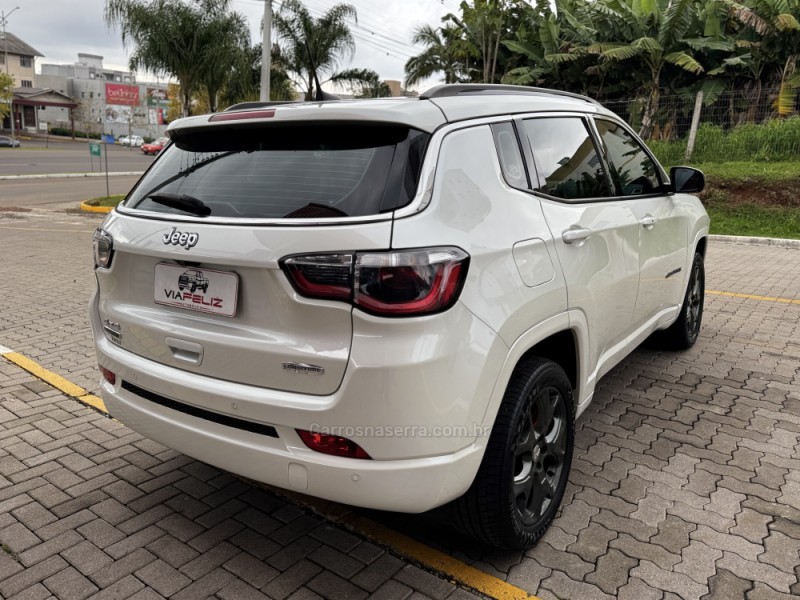 COMPASS 2.0 16V DIESEL LONGITUDE 4X4 AUTOMÁTICO - 2019 - FELIZ