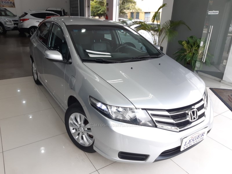 CITY 1.5 LX 16V FLEX 4P MANUAL - 2013 - SãO LEOPOLDO