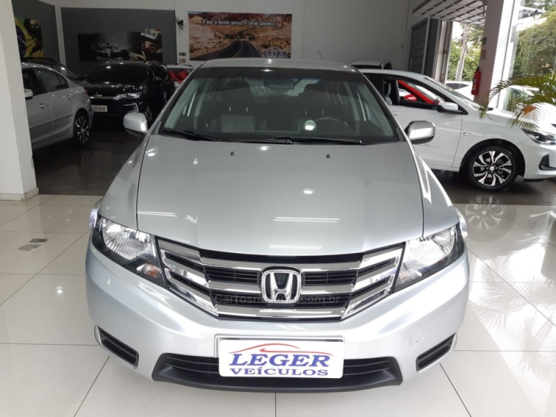 CITY 1.5 LX 16V FLEX 4P MANUAL - 2013 - SãO LEOPOLDO