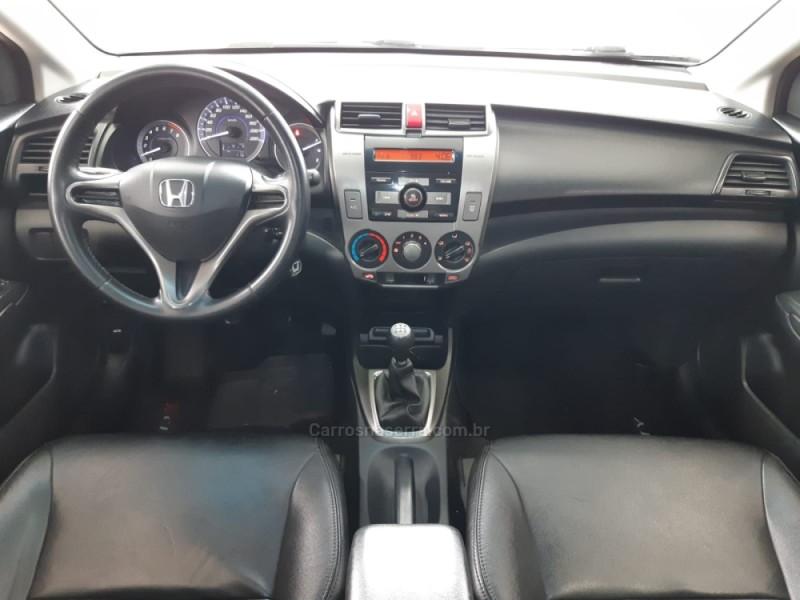 CITY 1.5 LX 16V FLEX 4P MANUAL - 2013 - SãO LEOPOLDO