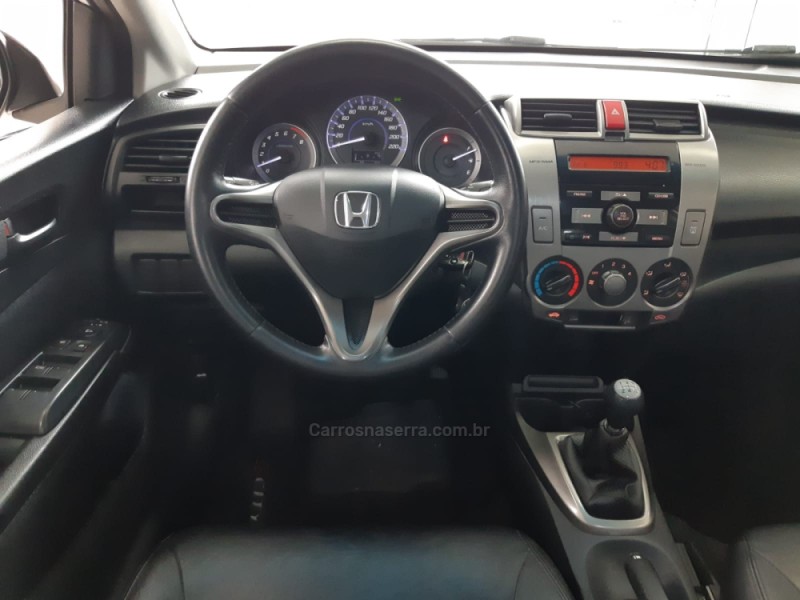 CITY 1.5 LX 16V FLEX 4P MANUAL - 2013 - SãO LEOPOLDO