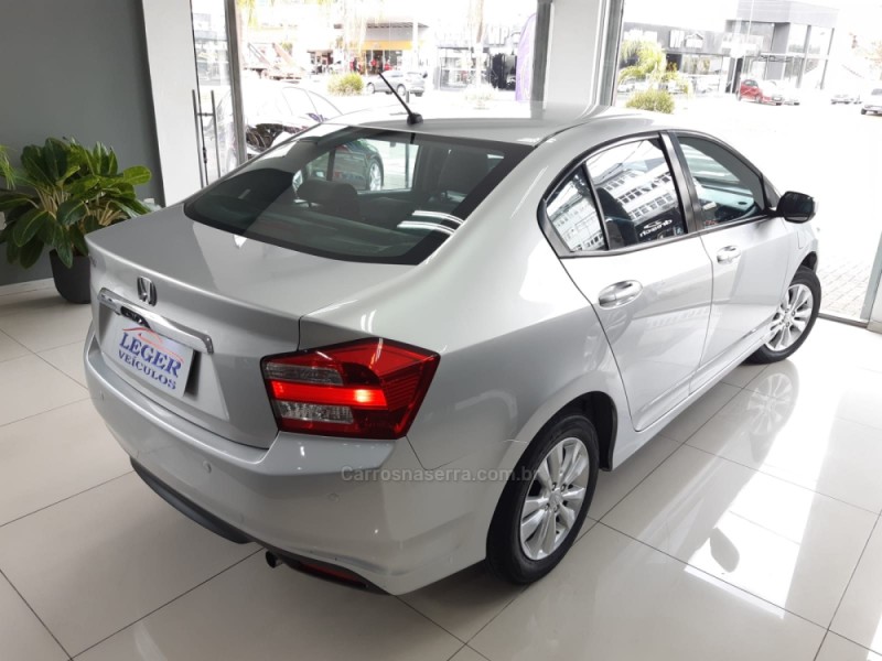 CITY 1.5 LX 16V FLEX 4P MANUAL - 2013 - SãO LEOPOLDO