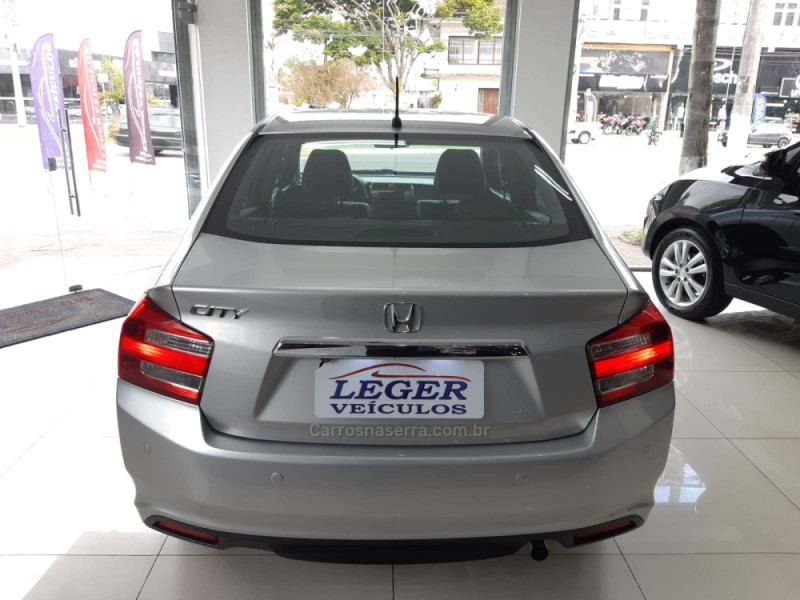 CITY 1.5 LX 16V FLEX 4P MANUAL - 2013 - SãO LEOPOLDO
