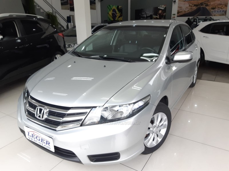 CITY 1.5 LX 16V FLEX 4P MANUAL - 2013 - SãO LEOPOLDO
