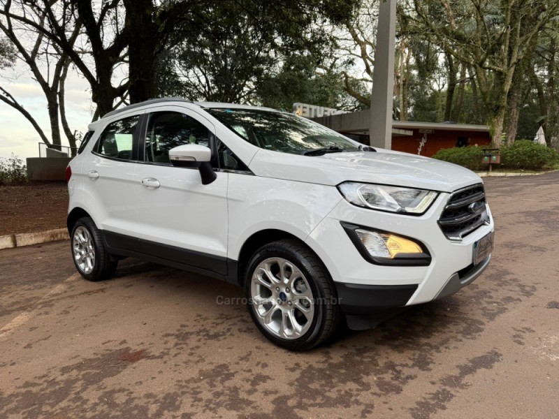ECOSPORT 2.0 TITANIUM 16V FLEX 4P AUTOMÁTICO - 2019 - DOIS IRMãOS