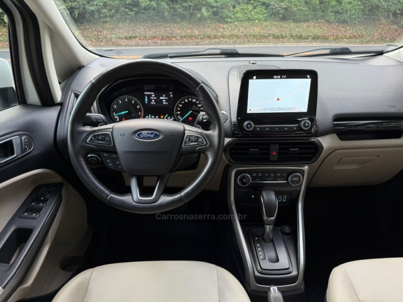 ECOSPORT 2.0 TITANIUM 16V FLEX 4P AUTOMÁTICO - 2019 - DOIS IRMãOS