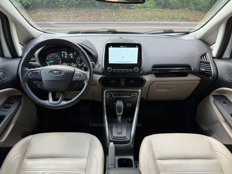 ECOSPORT 2.0 TITANIUM 16V FLEX 4P AUTOMÁTICO - 2019 - DOIS IRMãOS