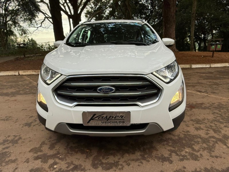 ECOSPORT 2.0 TITANIUM 16V FLEX 4P AUTOMÁTICO - 2019 - DOIS IRMãOS